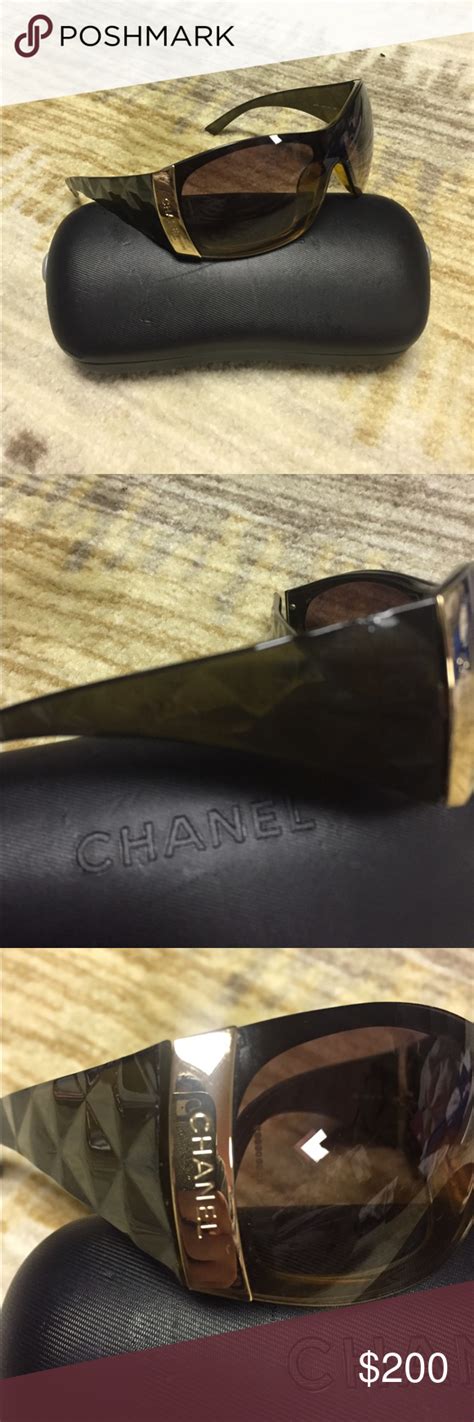 vintage chanel sunglasses 2000's|discontinued Chanel sunglasses.